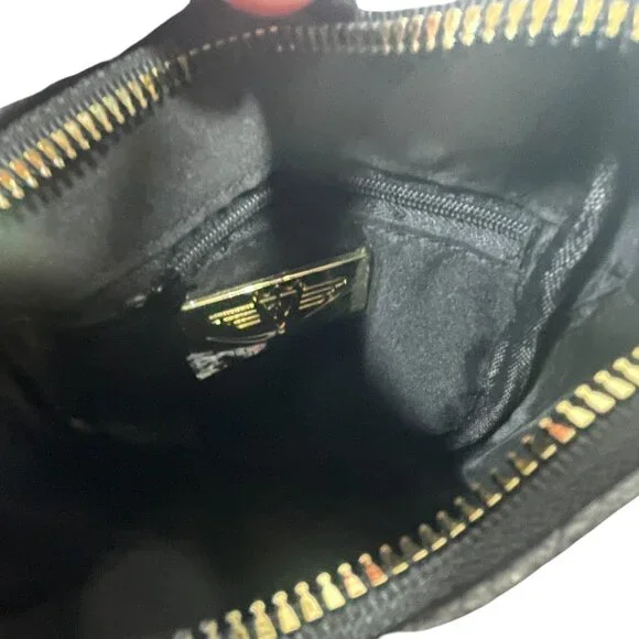 NWT Buckle-Down Women's Crossbody - Beetlejuice Suit Stripes Black White - Picture 9 of 12